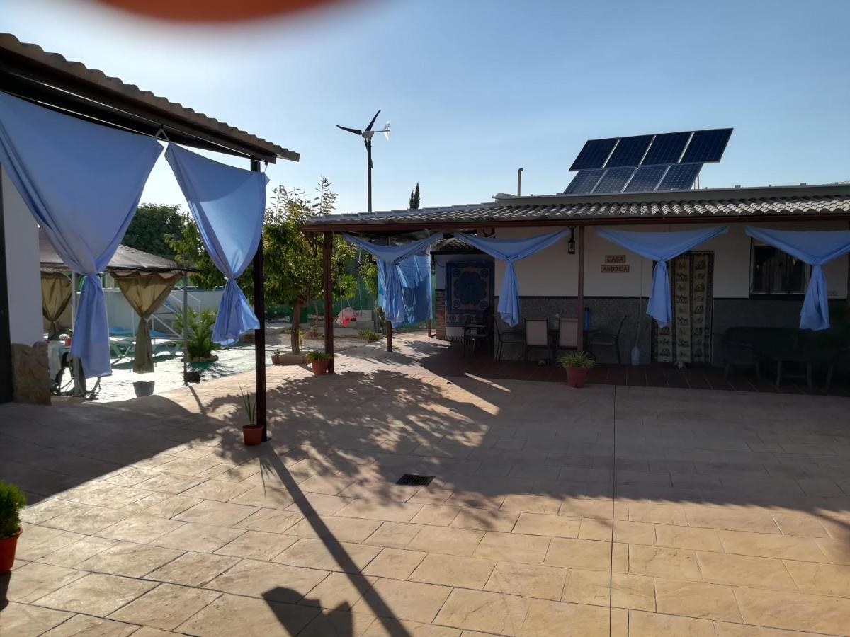 Affittacamere Conjunto Rural Andrea Moriles Esterno foto